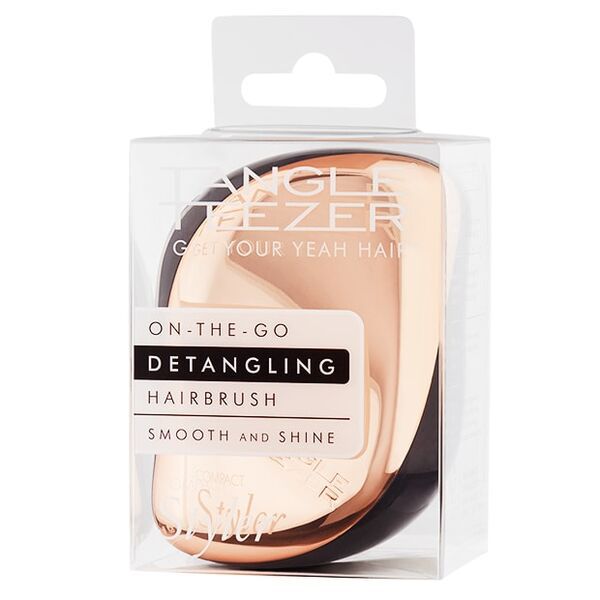 TANGLE TEEZER(タングルティーザー)『コンパクトスタイラー ローズゴールド』をレポ!に関する画像1
