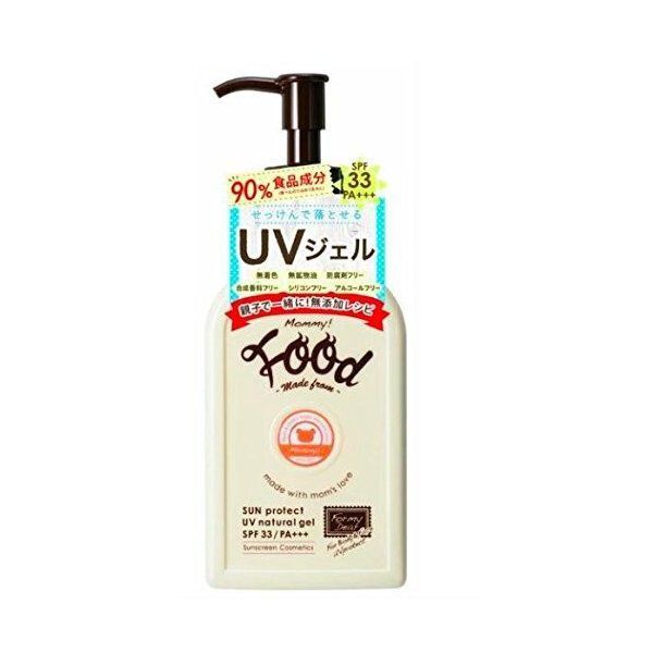 マミー Uvナチュラルジェル 250g Spf33 Pa の通販 使用感 口コミ付 Noin ノイン