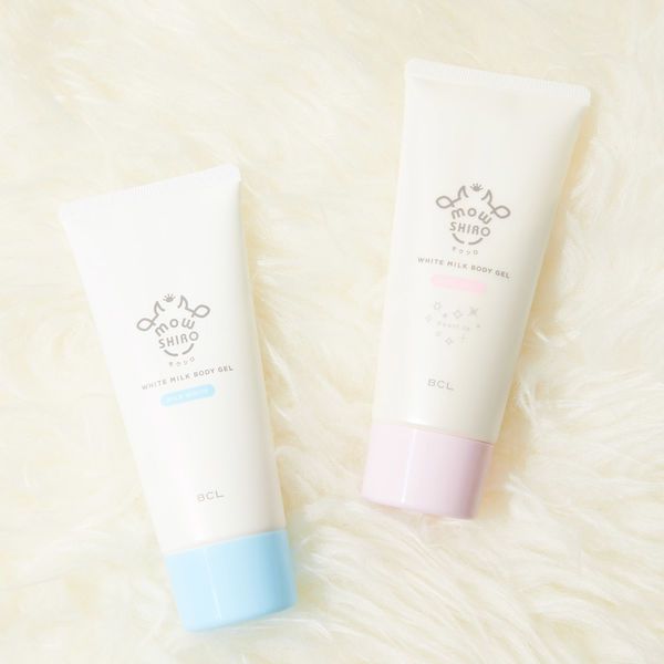 全身瞬間白肌♡ モウシロ『トーンアップボディジェル パールホワイト』の使用感をレポに関する画像1