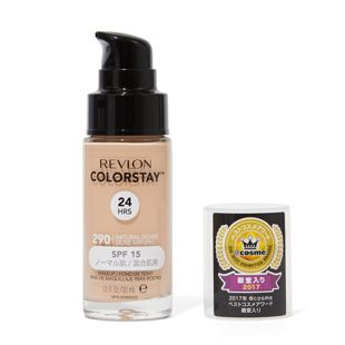 レブロン カラーステイ メイクアップ N 290 ナチュラル オークル 30ml SPF15 の画像 1