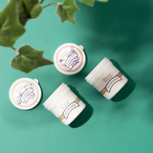 NOMAMA ナチュラルミックスクリーム アーモンドミルク&ソイミルク&ヨーグルト 70g の画像 1
