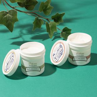 NOMAMA ナチュラルミックスクリーム モリンガバター&アボガド&オレンジピール 70g の画像 2