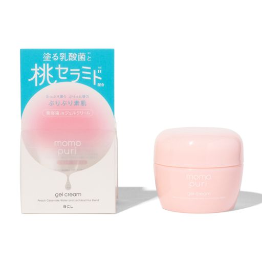 ももぷり 潤いジェルクリーム 80g の画像 2