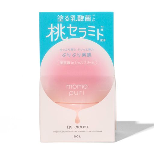 ももぷり 潤いジェルクリーム 80g の画像 1