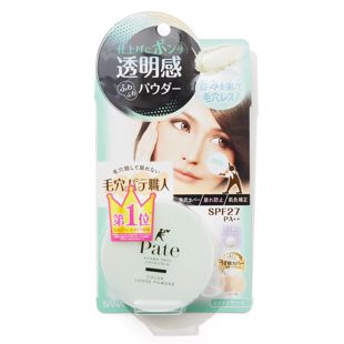 毛穴パテ職人 カラールースパウダー 02 ミントグリーン 0.6g SPF27 PA++ の画像 2