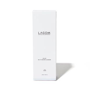 ラゴム ジェルトゥウォーター クレンザー 220ml の画像 1