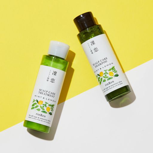 リンレン レメディアル トリートメント ミント&レモン <医薬部外品> 400ml の画像 2