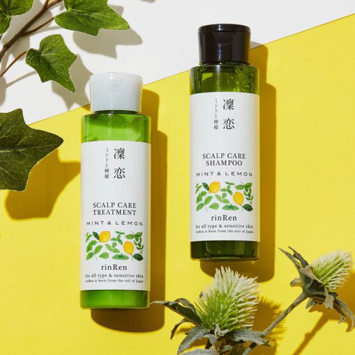 リンレン レメディアル トリートメント ミント&レモン <医薬部外品> 400ml の画像 4