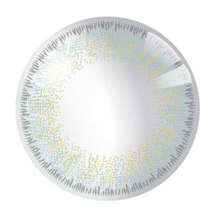 ピエナージュ エナージュミミジェム ワンデーUV ミミアクアマリン 10枚 ±0.00 DIA 14.0mm BC 8.7mm の画像 1