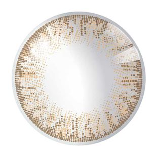 ピエナージュ エナージュミミジェム ワンデーUV ミミアンバー 10枚 ±0.00 DIA 14.0mm BC 8.7mm の画像 1