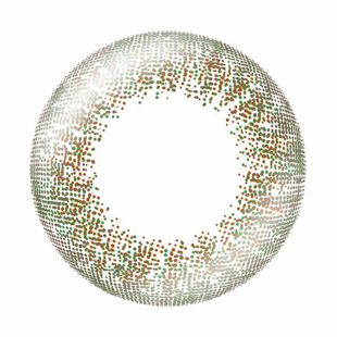 ピエナージュ ピエナージュUVモイスト ワンデー NO.108 ムーニー 12枚 ±0.00 DIA 14.2mm BC 8.6mm の画像 1