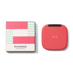 milimage バッシュフルブラッシャー 01 スマッジピンク 3g の画像 2