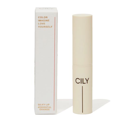 CILY シルキーリップ オリエンタルオレンジ 3.8g の画像 3