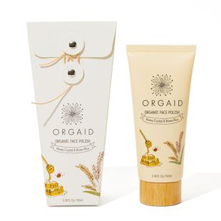 ORGAID オーガニックフェイススクラブ 100ml の画像 2