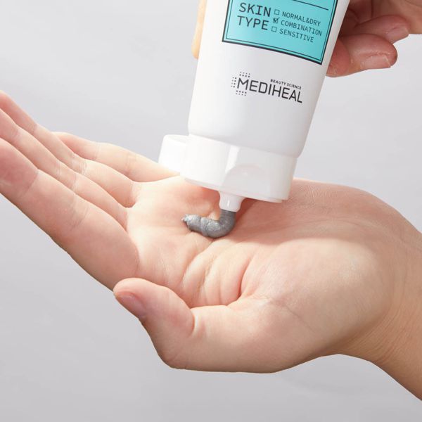 メディヒール W H P ブラックチャコール クレンジングフォーム Jex 80gの通販 使用感 口コミ付 Noin ノイン