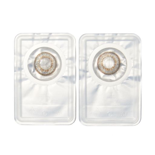 アイジェニック EYEGENIC(アイジェニック) by evercolor 1ヶ月 H01 パールグレージュ 2枚 ±0.00 DIA 14.5mm BC 8.7mm の画像 3