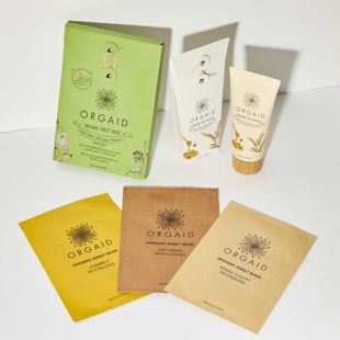 ORGAID オーガエイド エッセンスクリアマスクBOX 24ml×4枚 の画像 1