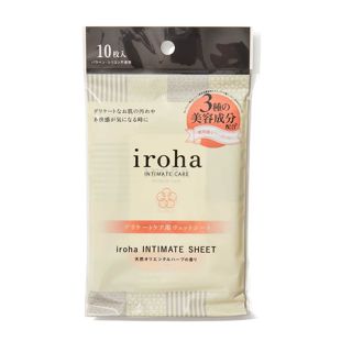 iroha インティメートシート 10枚入り の画像 1