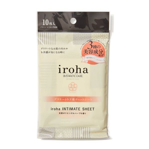 irohaのインティメートシート 10枚入りに関する画像2