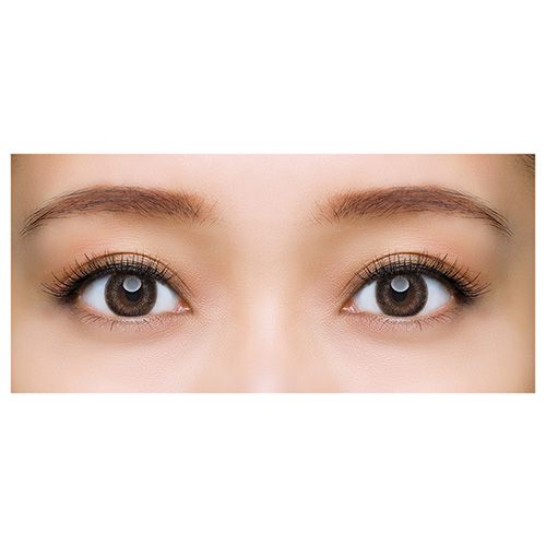 envieのアンヴィ ワンデー 10枚/箱 (度なし) シャンパングレイに関するメイン画像