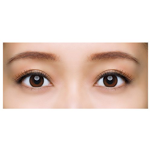 envieのアンヴィ ワンデー 30枚/箱 (度なし) シャモーブラウンに関するメイン画像