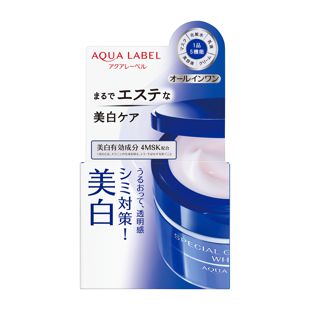 アクアレーベル スペシャルジェルクリームA ホワイト <医薬部外品> 90g の画像 2