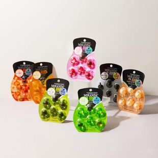 ミランダ カラーケアヘアオイルN パール 1ml×6個 の画像 2