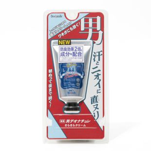 デオナチュレ 男さらさらクリーム <医薬部外品> 45g の画像 2