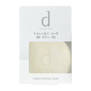 d プログラム コンディショニングソープ 標準重量100g の画像 1