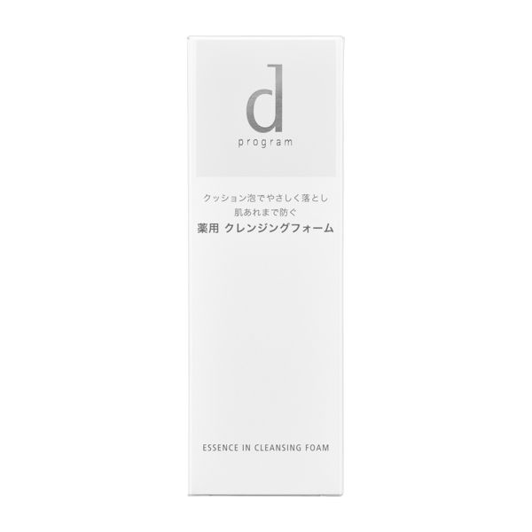 d プログラムのエッセンスイン クレンジングフォーム <医薬部外品> 120gに関する画像2