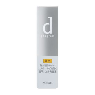 d プログラム ACリセット <医薬部外品> 10g の画像 1