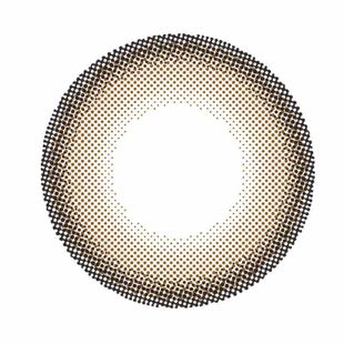 エヌズコレクション エヌズコレクション ワンデー ホットチョコレート 10枚 ±0.00 DIA 14.2mm BC 8.6mm の画像 2