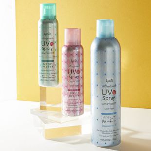 アジャステ エアリータッチUVスプレー プリズムフルールの香り 200g SPF50+ PA+++ の画像 2