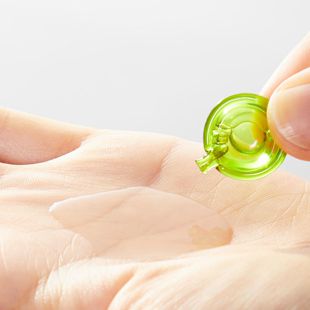 ミランダ モイスチャーヘアオイルN グリーン 1ml×6個 の画像 1