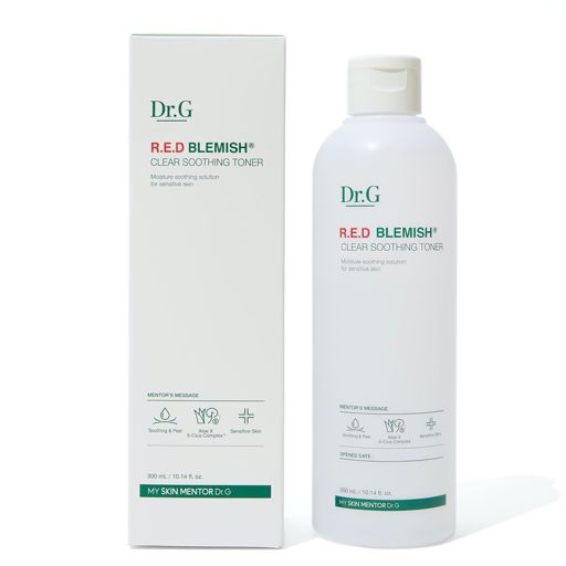 Dr.G レッドブレミッシュクリアスージングトナー 300ml の画像 2