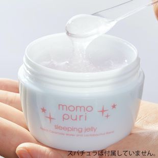 ももぷり 潤いスリーピングジェリー クール 【数量限定】 80g の画像 2