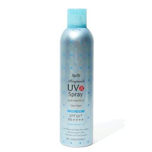 アジャステ エアリータッチUVスプレー クリーンシャボンの香り 200g SPF50+ PA+++ の画像 1