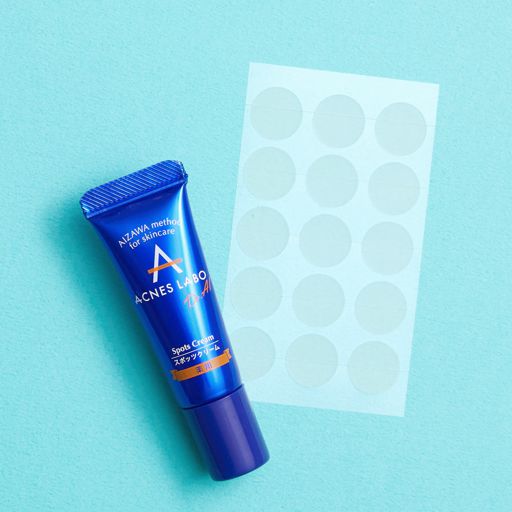 アクネスラボ 薬用 スポッツクリーム 【夜用ポイントパッチ付】 <医薬部外品> 7g の画像 6