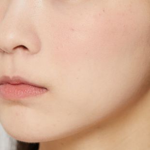 セザンヌ ナチュラル チークN 18 ローズ ベージュ 4g の画像 1