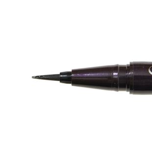 ヒロインメイク スムースリキッドアイライナー スーパーキープ 01 漆黒ブラック 0.4ml の画像 2