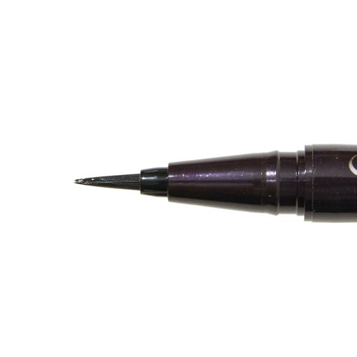 ヒロインメイク スムースリキッドアイライナー スーパーキープ 01 漆黒ブラック 0.4ml の画像 2