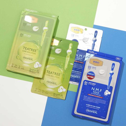 メディヒール ティーツリーケアソリューション アンプルマスクJEX 1枚(25ml) の画像 4
