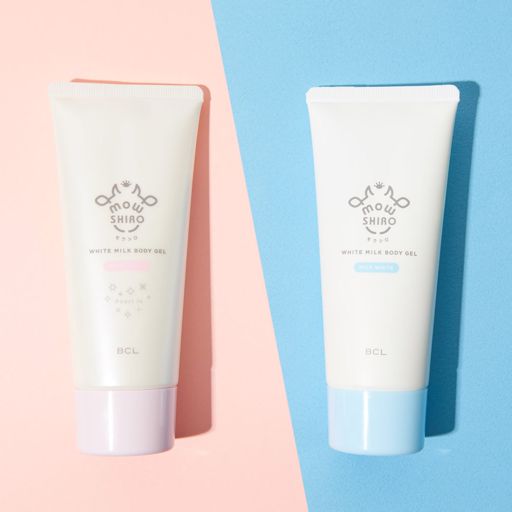 モウシロ トーンアップボディジェル パールホワイト 80g SPF15 PA++ の画像 4