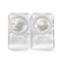 MOLAK MOLAK ワンデー ミラーグレー 10枚 ±0.00 DIA 14.2mm BC 8.6mm の画像 4
