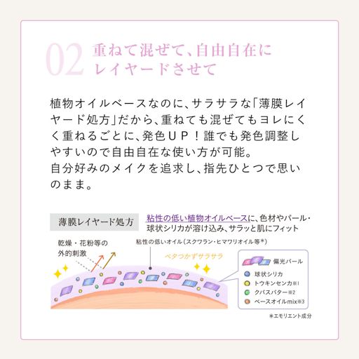 ナチュラグラッセ ナチュラグラッセ タッチオンカラーズ 04P パール ブラウン 2g の画像 6