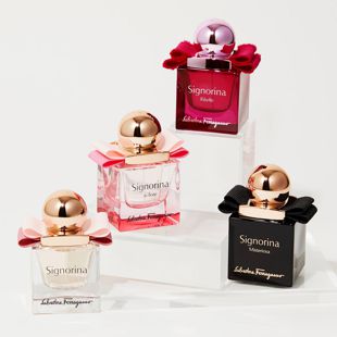 サルヴァトーレ フェラガモ シニョリーナ ミステリオーサ オーデパルファム 【ミニ シニョリーナシリーズ】 20ml の画像 2