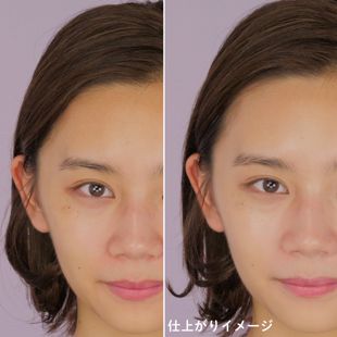 ミシャ ミシャ テンションパクト トーンアップグロウ No.23 自然な肌色 14g SPF30 PA++ の画像 2