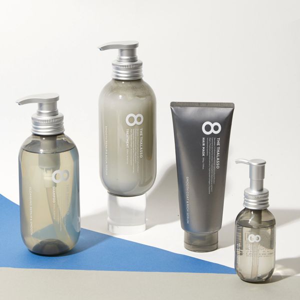 エイトザタラソ クレンジングリペア スムース 美容液シャンプー 475mlの通販 使用感 口コミ付 Noin ノイン