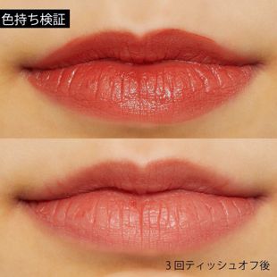 SELF BEAUTY ビューティチュード シアーマットリップティント 204 バターキス ジンジャー 4g の画像 2