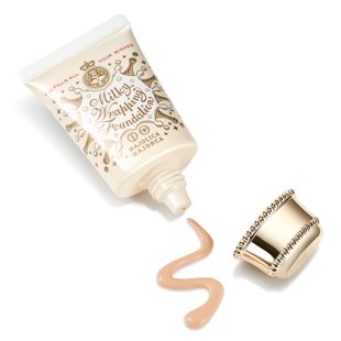 マジョリカ マジョルカ ミルキーラッピングファンデ 01 ライトベージュ 30g SPF30 PA+++ の画像 2